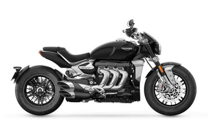 2024 Triumph Rocket 3 R Sapphire Black