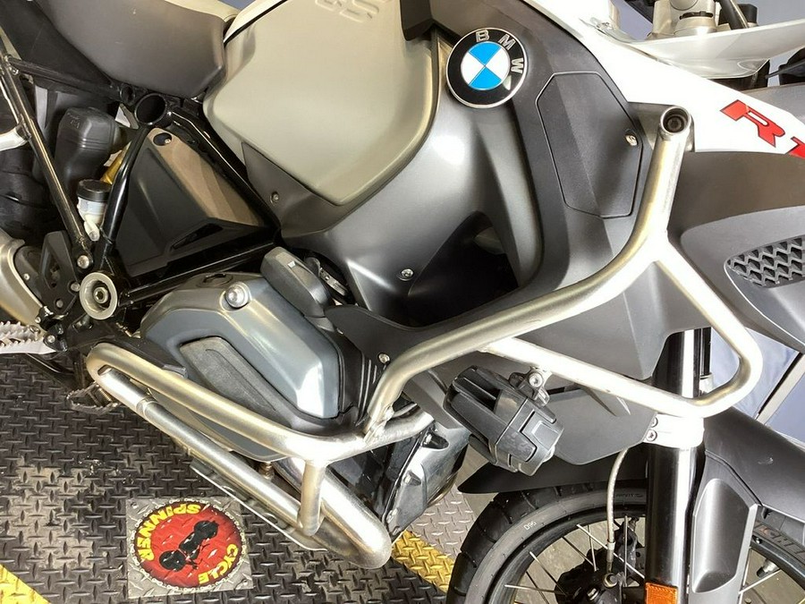 2017 BMW R 1200 GS Adventure Premium Low Suspension Light White