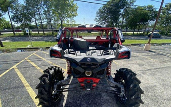 2024 Can-Am® Maverick X3 MAX X rs Turbo RR Fiery Red & Hyper Silver