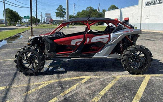 2024 Can-Am® Maverick X3 MAX X rs Turbo RR Fiery Red & Hyper Silver