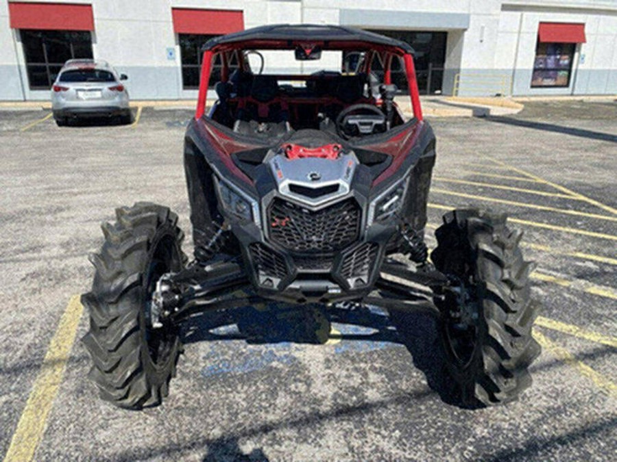 2024 Can-Am® Maverick X3 MAX X rs Turbo RR Fiery Red & Hyper Silver