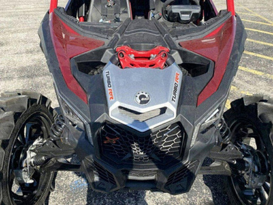 2024 Can-Am® Maverick X3 MAX X rs Turbo RR Fiery Red & Hyper Silver