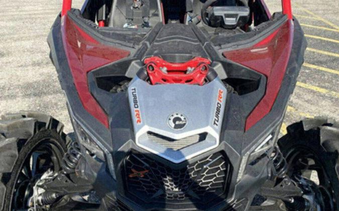 2024 Can-Am® Maverick X3 MAX X rs Turbo RR Fiery Red & Hyper Silver