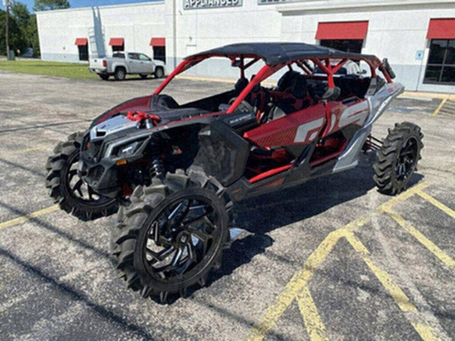 2024 Can-Am® Maverick X3 MAX X rs Turbo RR Fiery Red & Hyper Silver