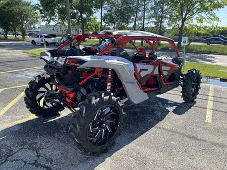 2024 Can-Am® Maverick X3 MAX X rs Turbo RR Fiery Red & Hyper Silver