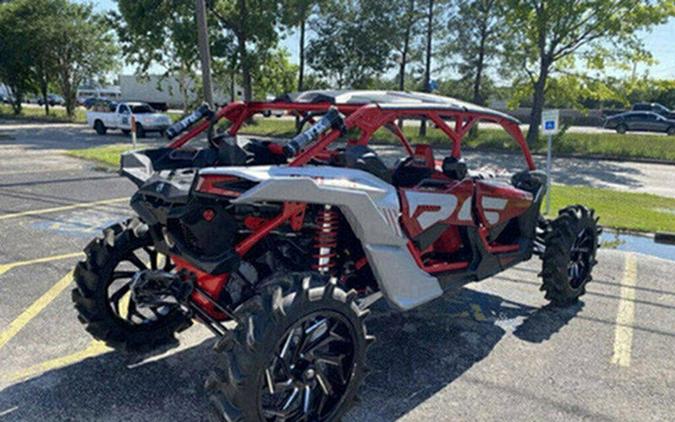 2024 Can-Am® Maverick X3 MAX X rs Turbo RR Fiery Red & Hyper Silver