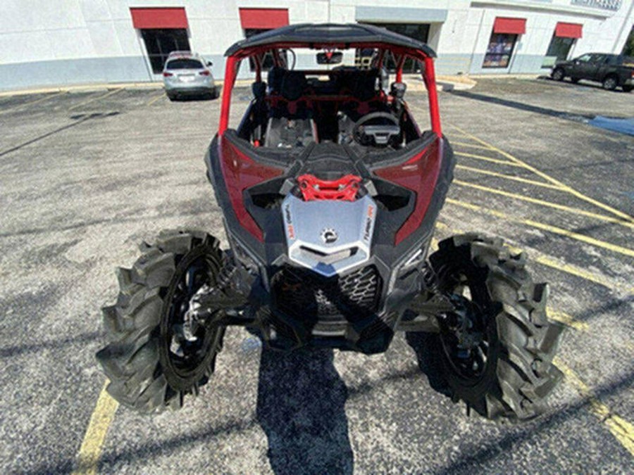 2024 Can-Am® Maverick X3 MAX X rs Turbo RR Fiery Red & Hyper Silver