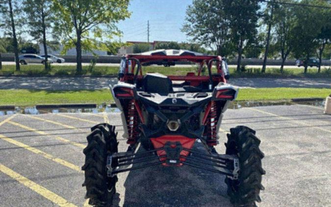 2024 Can-Am® Maverick X3 MAX X rs Turbo RR Fiery Red & Hyper Silver