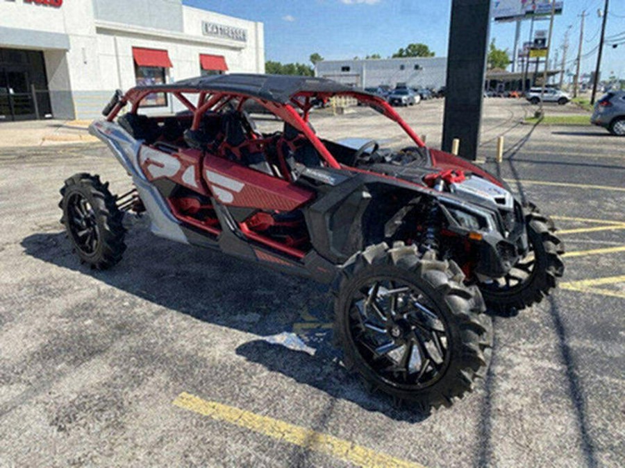 2024 Can-Am® Maverick X3 MAX X rs Turbo RR Fiery Red & Hyper Silver