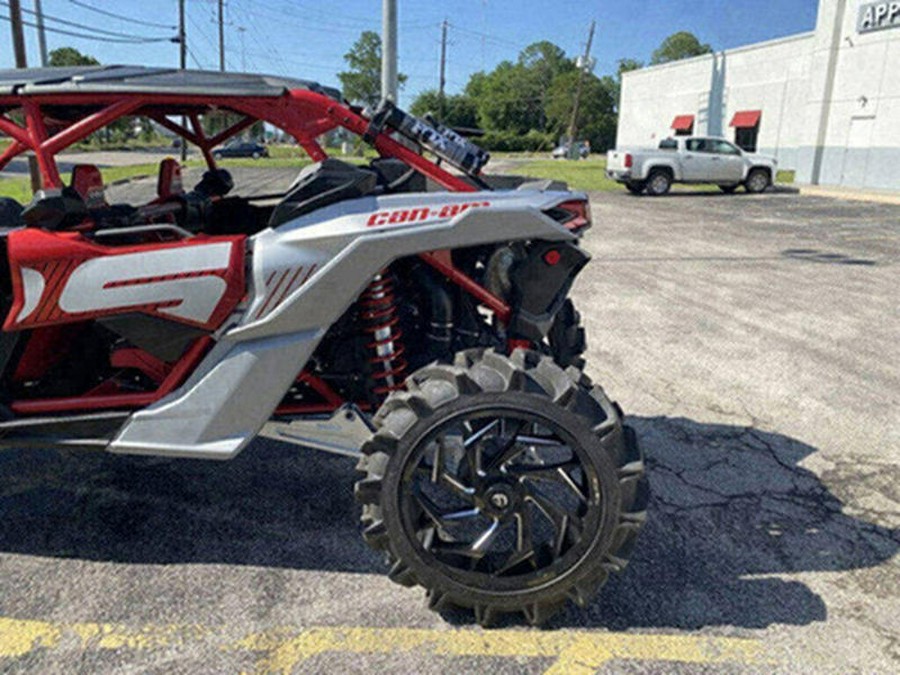 2024 Can-Am® Maverick X3 MAX X rs Turbo RR Fiery Red & Hyper Silver