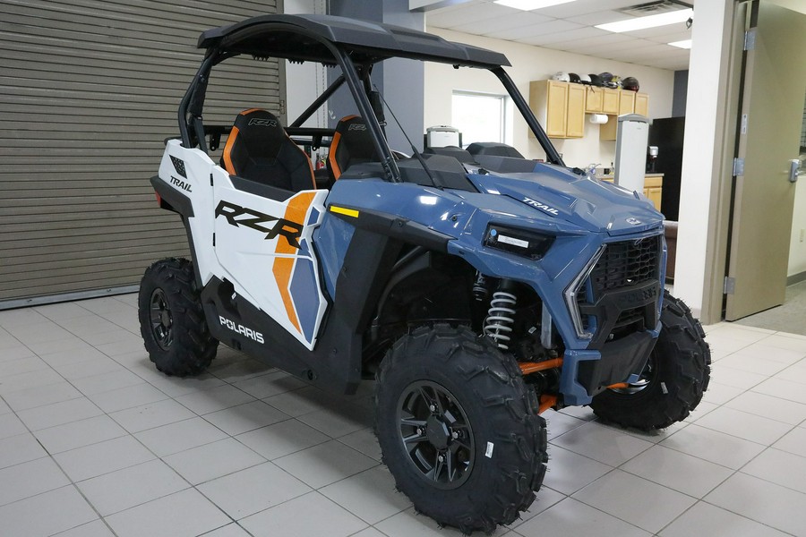 2024 Polaris Industries RZR TRAIL ULTIMATE - STORM BLUE Ultimate