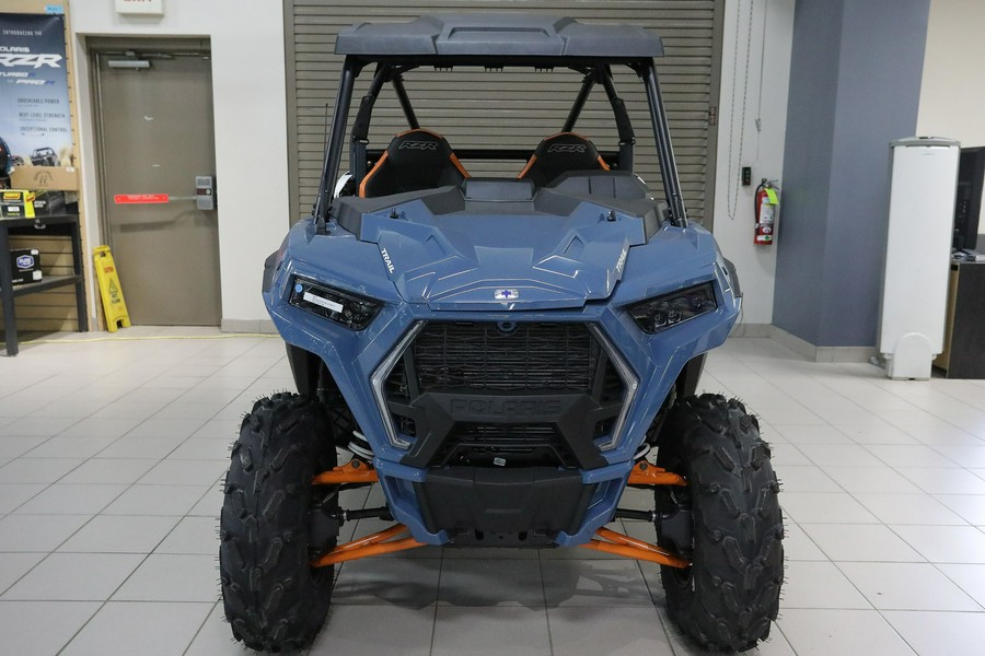 2024 Polaris Industries RZR TRAIL ULTIMATE - STORM BLUE Ultimate