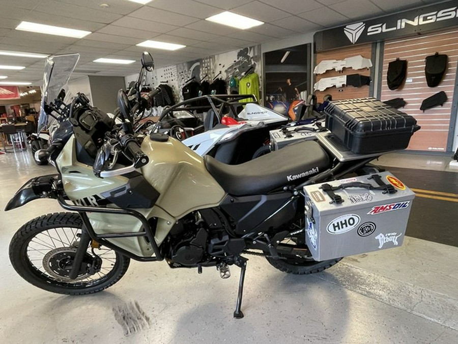 2022 Kawasaki KLR 650