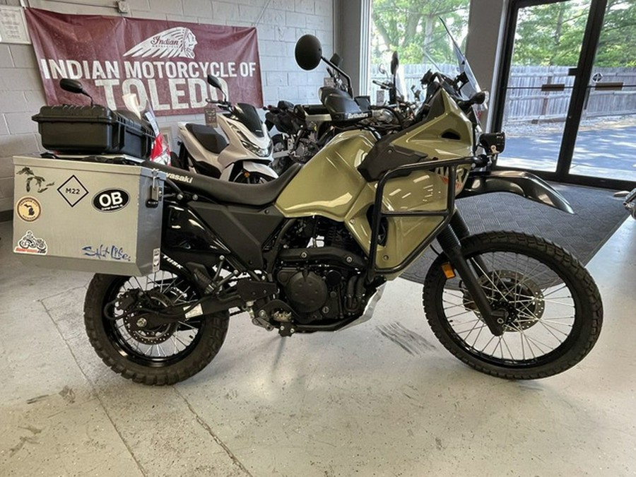 2022 Kawasaki KLR 650