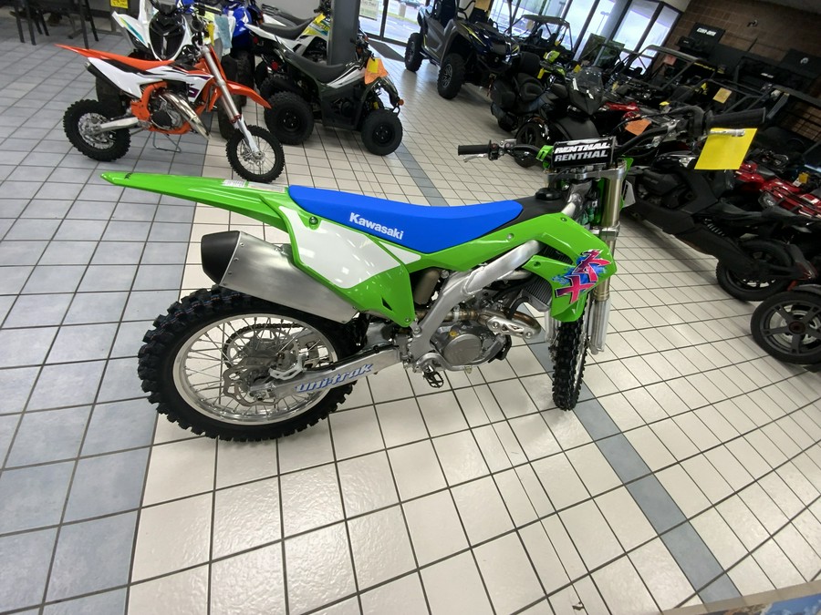 2024 Kawasaki KX™250 50th Anniversary Edition