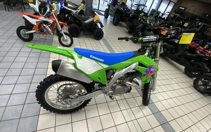 2024 Kawasaki KX™ 250 50th Anniversary Edition