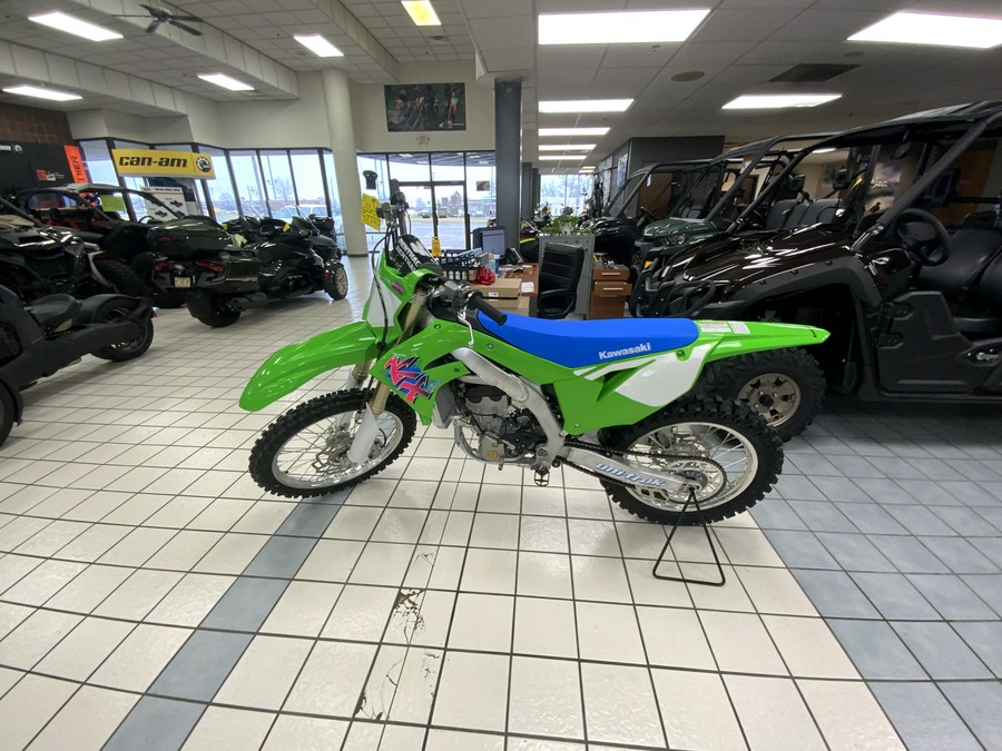 2024 Kawasaki KX™250 50th Anniversary Edition