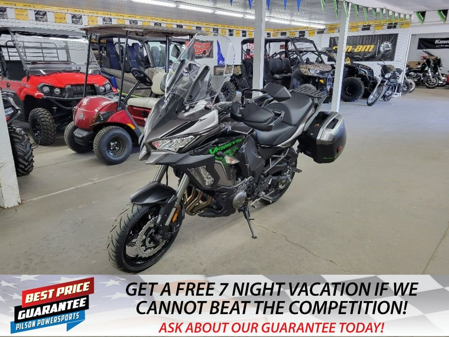 2023 Kawasaki Versys® 1000 SE LT+