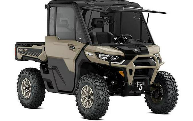 2025 Can-Am Defender Limited Cab HD10