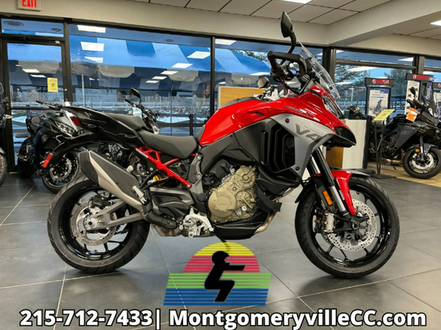 2025 Ducati Multistrada V4