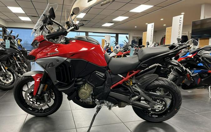 2025 Ducati Multistrada V4