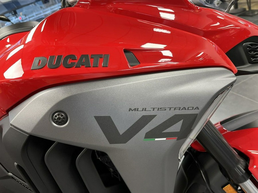 2025 Ducati Multistrada V4