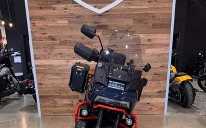 2025 Harley-Davidson Pan America CVO