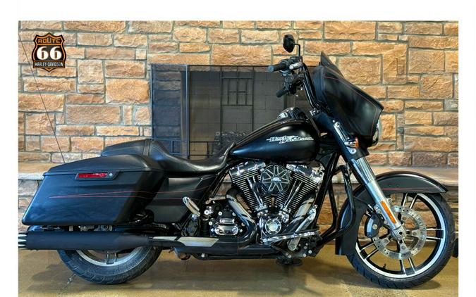2015 Harley-Davidson® Street Glide® Special Black Denim