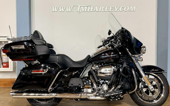 2018 Harley-Davidson Ultra Limited Low