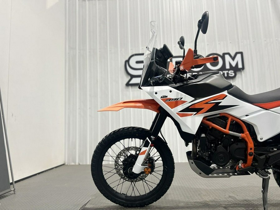 2026 KTM Adventure 390 R