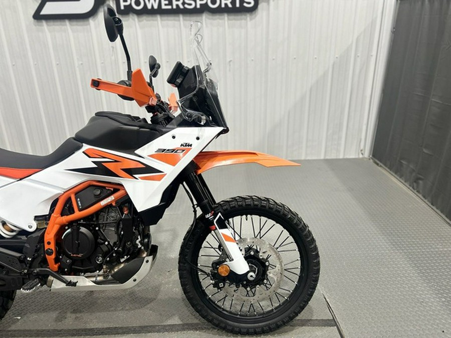 2026 KTM Adventure 390 R