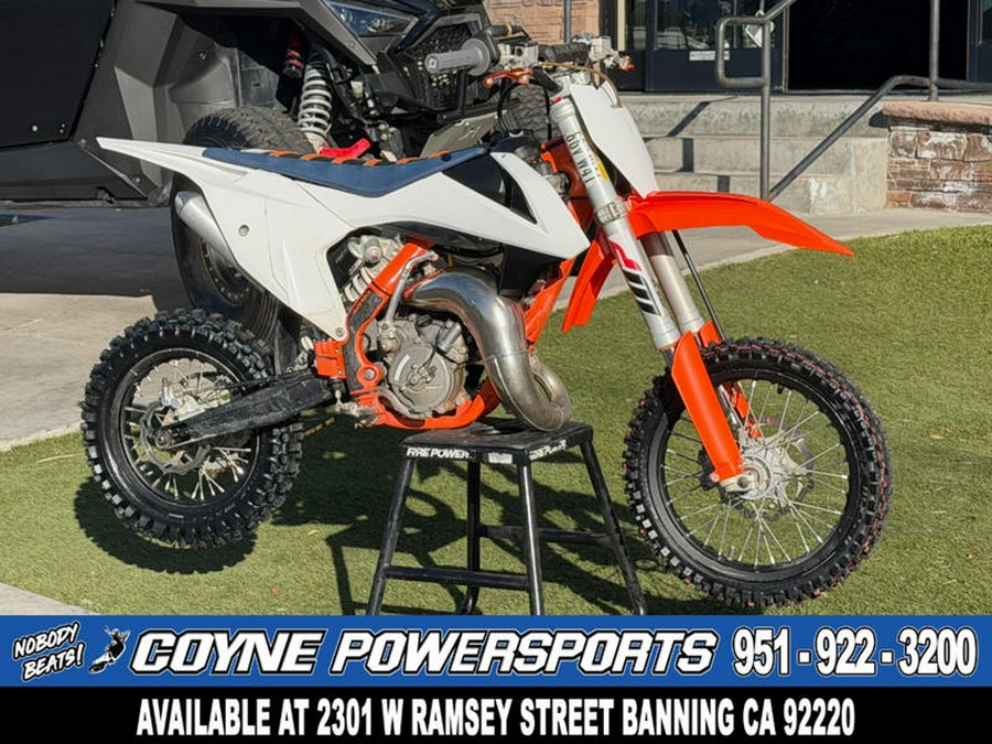 2018 KTM 65 SX