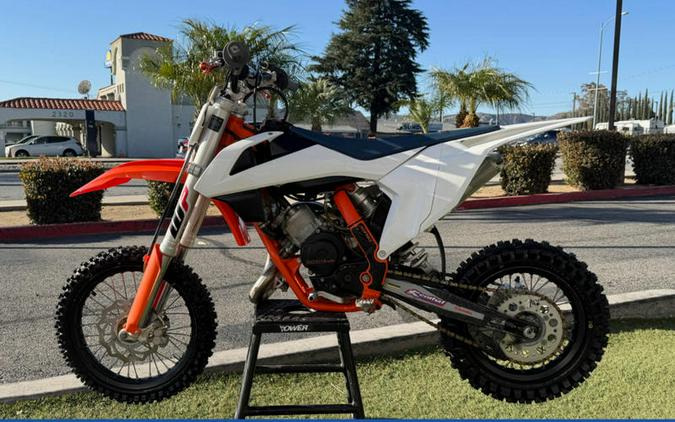 2018 KTM 65 SX