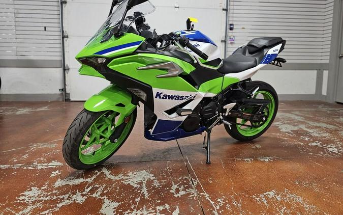 2024 Kawasaki Ninja® 500 SE 40th Anniversary Edition ABS