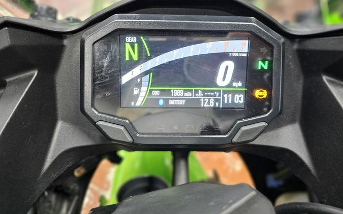 2024 Kawasaki Ninja® 500 SE 40th Anniversary Edition ABS