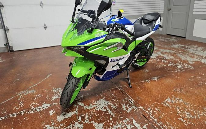2024 Kawasaki Ninja® 500 SE 40th Anniversary Edition ABS