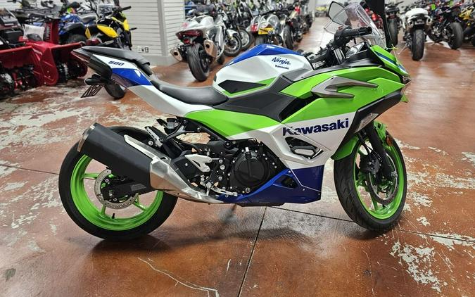 2024 Kawasaki Ninja® 500 SE 40th Anniversary Edition ABS