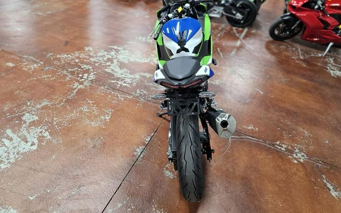 2024 Kawasaki Ninja® 500 SE 40th Anniversary Edition ABS