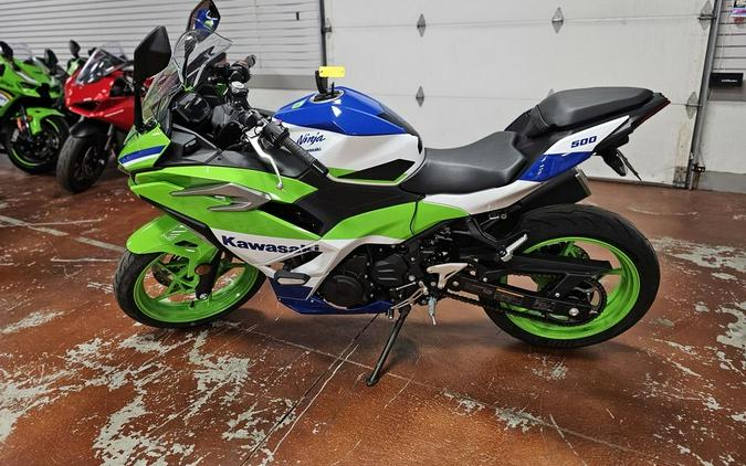 2024 Kawasaki Ninja® 500 SE 40th Anniversary Edition ABS
