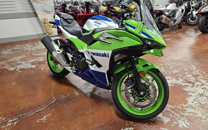 2024 Kawasaki Ninja® 500 SE 40th Anniversary Edition ABS