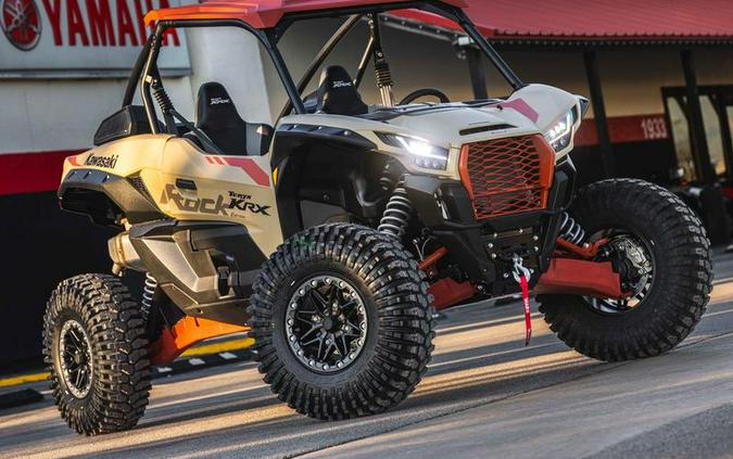2026 Kawasaki Teryx KRX® 1000 Rock Edition