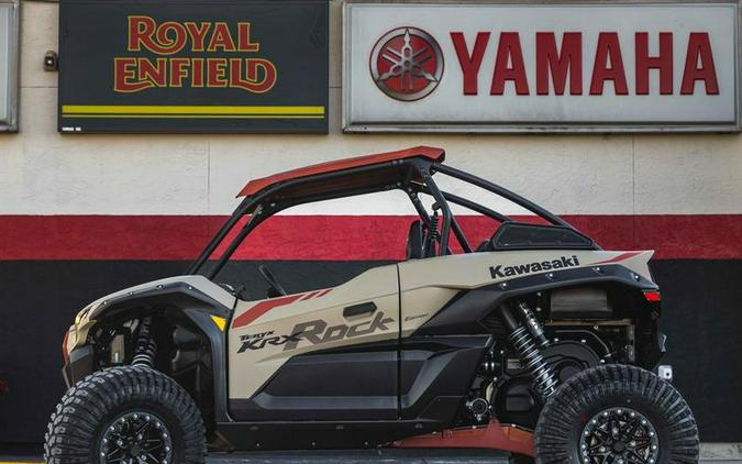 2026 Kawasaki Teryx KRX® 1000 Rock Edition