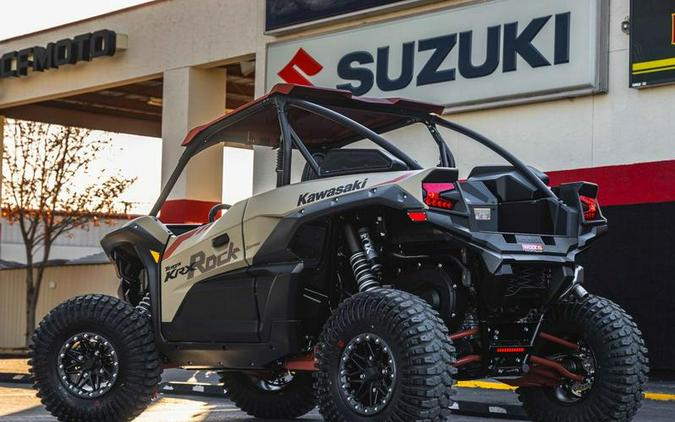 2026 Kawasaki Teryx KRX® 1000 Rock Edition