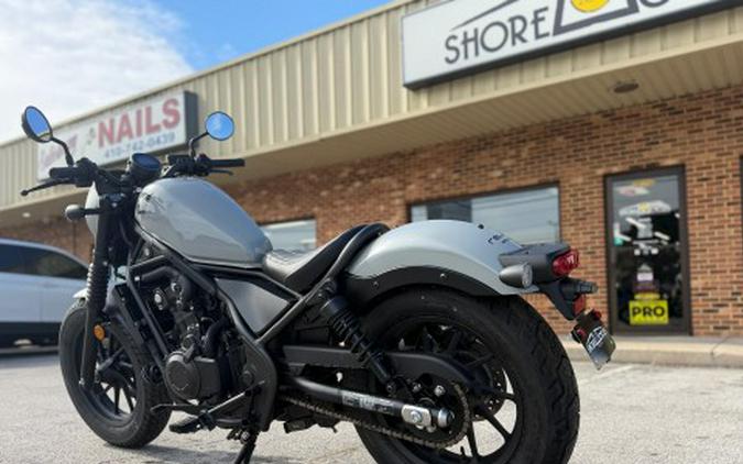 2024 Honda Rebel 500 ABS SE