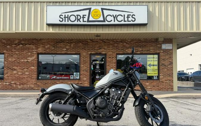 2024 Honda Rebel 500 ABS SE