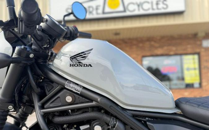 2024 Honda Rebel 500 ABS SE