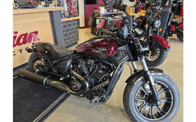 2026 SCOUT BOBBER 125th ANNIVERSARY EDITION - Indian Motorcycle