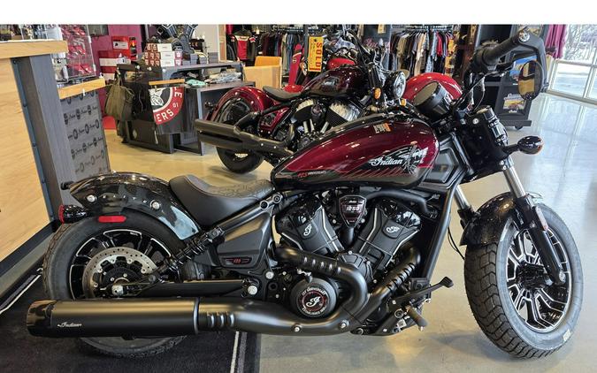 2026 SCOUT BOBBER 125th ANNIVERSARY EDITION - Indian Motorcycle
