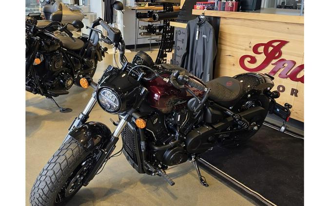 2026 SCOUT BOBBER 125th ANNIVERSARY EDITION - Indian Motorcycle