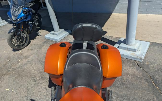 2017 Victory Motorcycles Cross Country